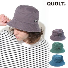 QUOLT クオルト SEA-FADED HAT メンズ ハット バケットハット 送料無料