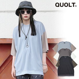 30％OFF SALE セール QUOLT クオルト FARGE CUTSEW メンズ Tシャツ 送料無料