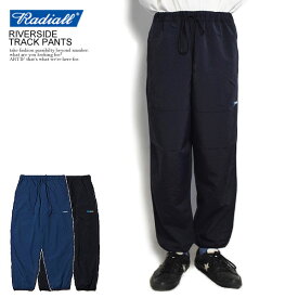 40％OFF SALE セール RADIALL ラディアル RIVERSIDE - TRACK PANTS radiall メンズ パンツ トラックパンツ スポーツタイプ 送料無料 ストリート