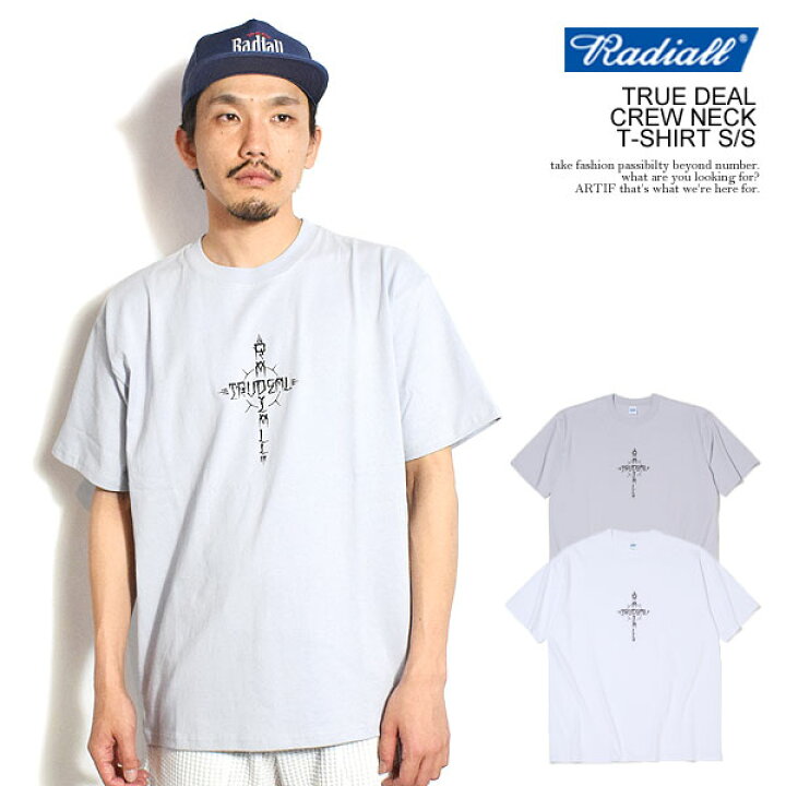 楽天市場】30％OFF SALE セール RADIALL ラディアル TRUE DEAL - CREW 