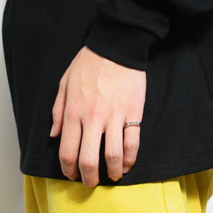 楽天市場】RADIALL ラディアル SCRIPT - PINKY SIGNET RING -SILVER 