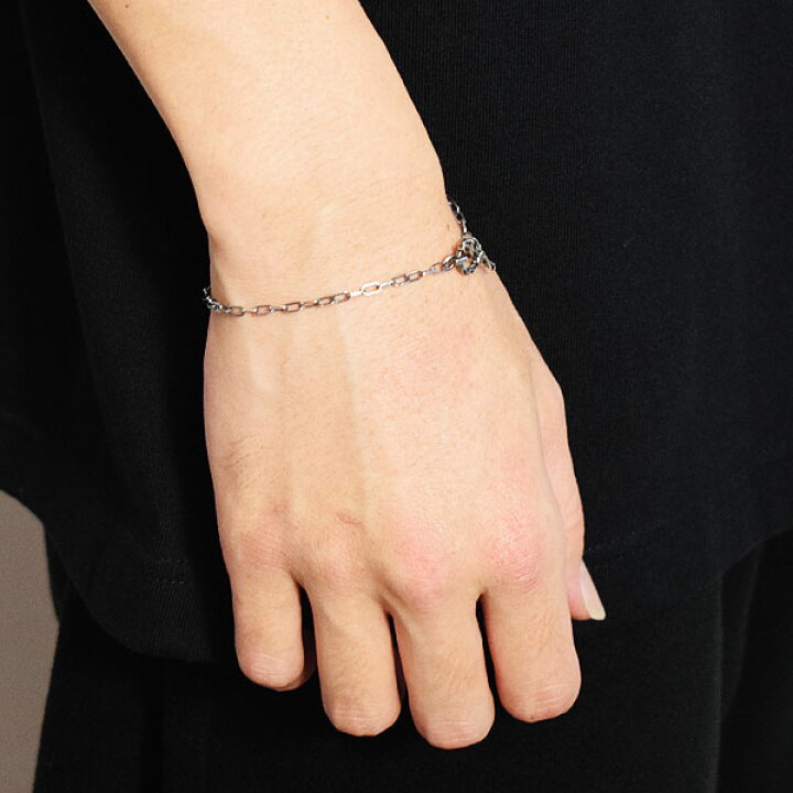 楽天市場】RADIALL ラディアル CABLE - T-BAR BRACELET -SILVER 