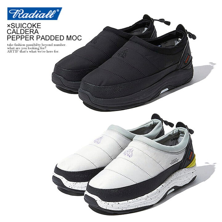 楽天市場】30％OFF SALE セール RADIALL×SUICOKE ラディアル CALDERA 