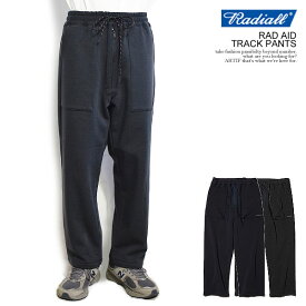 40％OFF SALE セール RADIALL ラディアル RAD AID - TRACK PANTS radiall メンズ パンツ スウェットパンツ フリース 送料無料 ストリート