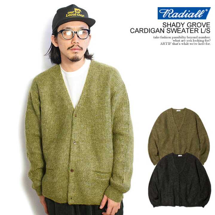 楽天市場】30％OFF SALE セール RADIALL ラディアル SHADY GROVE 