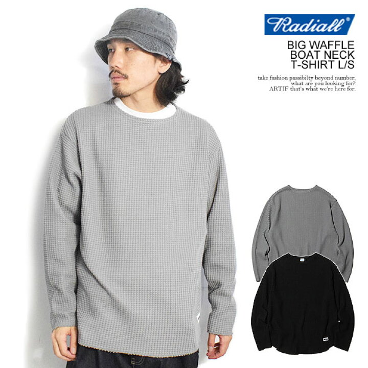 楽天市場】20％OFF SALE セール RADIALL ラディアル BIG WAFFLE - BOAT 