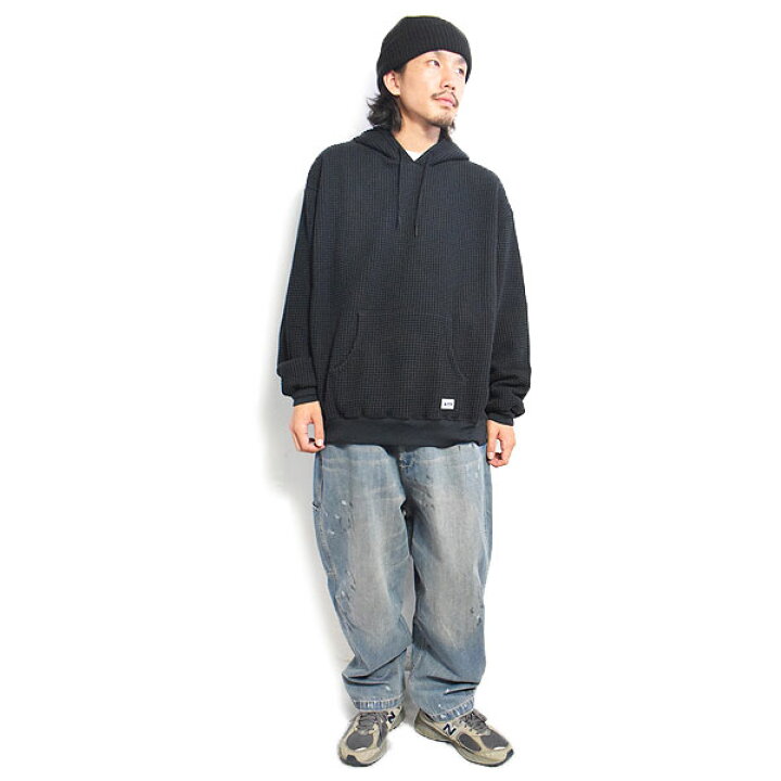 楽天市場】RADIALL ラディアル BIG WAFFLE - HOODIE SWEATSHIRT L/S 