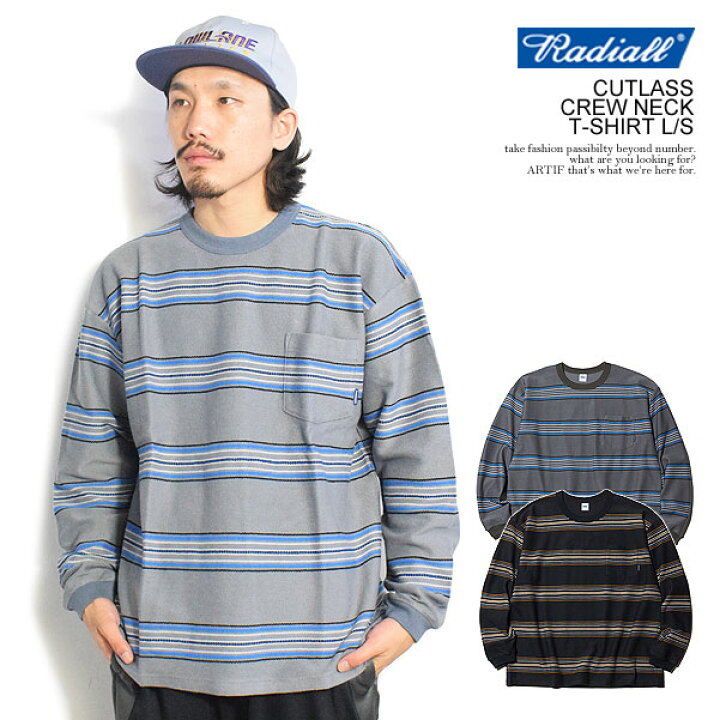 楽天市場】30％OFF SALE セール RADIALL ラディアル CUTLASS - CREW 