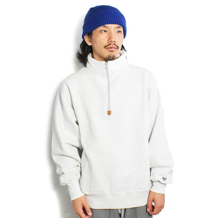 楽天市場】RADIALL ラディアル HOTBOX - STAND COLLARED SWEATSHIRT L 