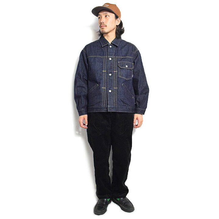 楽天市場】RADIALL ラディアル FRISCO - ENGINEER JACKET -DEEP INDIGO 