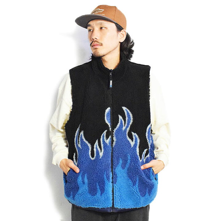 楽天市場】RADIALL ラディアル FLAMES - ZIP UP VEST radiall メンズ 