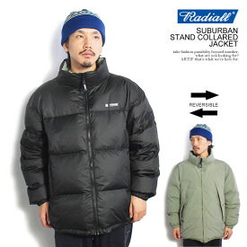 20%OFF SALE セール RADIALL ラディアル SUBURBAN - STAND COLLARED JACKET radiall メンズ ジャケット ダウンジャケット リバーシブル 送料無料 ストリート