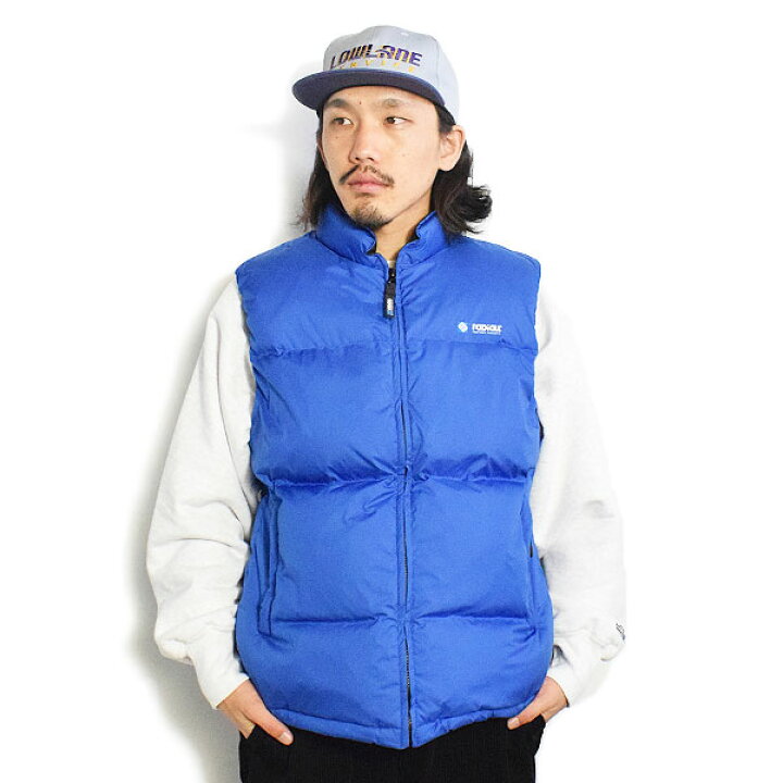 楽天市場】RADIALL ラディアル SUBURBAN - ZIP UP VEST radiall メンズ 