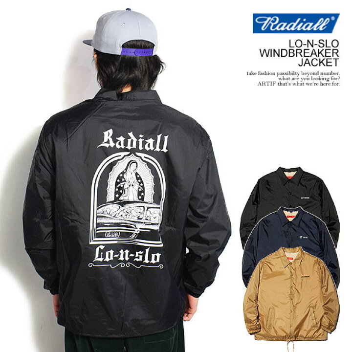 楽天市場】30%OFF SALE セール RADIALL ラディアル LO-N-SLO 