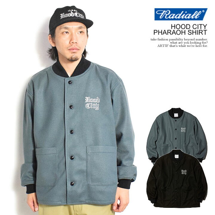 楽天市場】30%OFF SALE セール RADIALL ラディアル HOOD CITY  