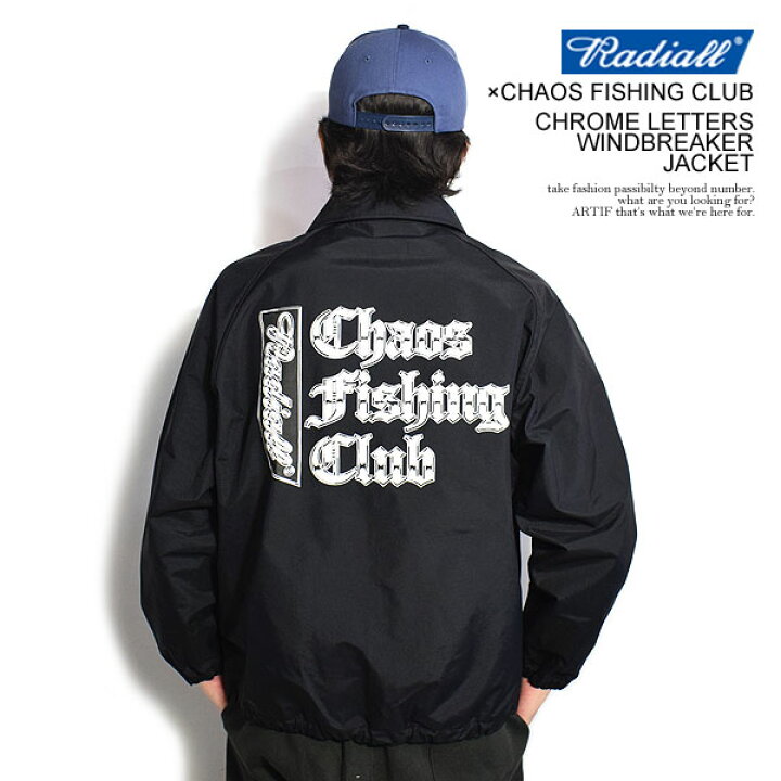楽天市場】RADIALL×CHAOS FISHING CLUB ラディアル CHROME LETTERS  