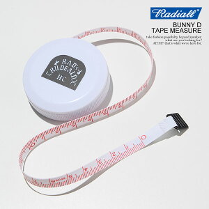 RADIALL fBA BUNNY D - TAPE MEASURE Y W[ XP[ G  Xg[g