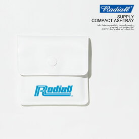RADIALL ラディアル SUPPLY - COMPACT ASHTRAY radiall メンズ 携帯灰皿 ソフトタイプ ストリート