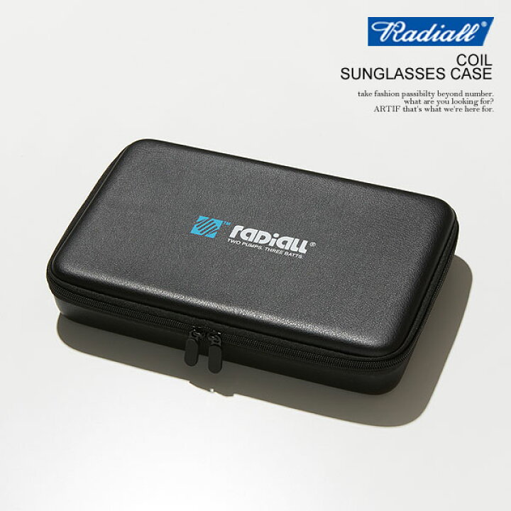 楽天市場】RADIALL ラディアル COIL - SUNGLASSES CASE radiall RAD 