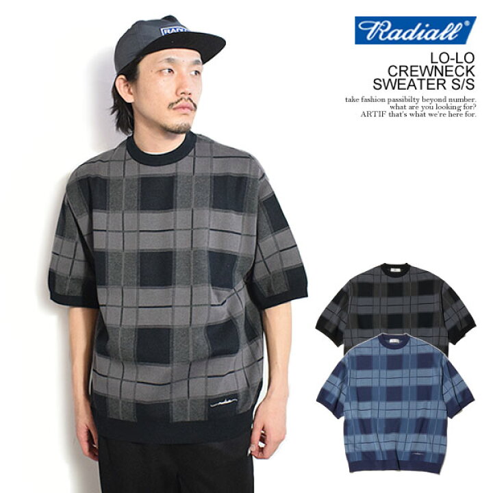 楽天市場】30％OFF SALE セール RADIALL ラディアル LO-LO - CREW NECK 