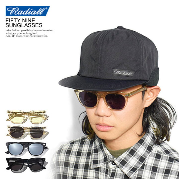 楽天市場】20％OFF SALE セール RADIALL ラディアル FIFTY NINE 