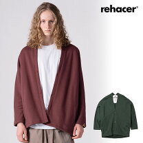 楽天市場】rehacer レアセル（カーディガン｜トップス）：メンズ 