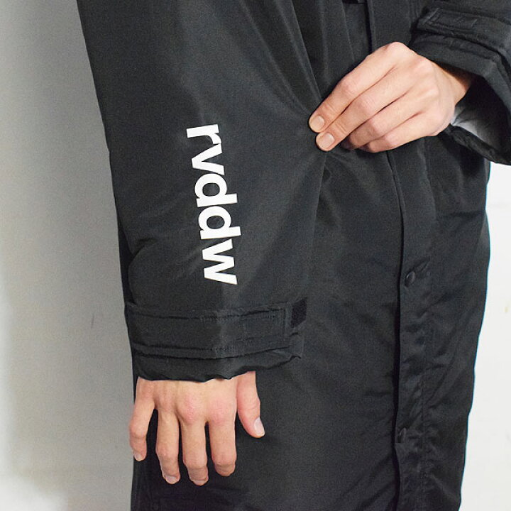 楽天市場】reversal リバーサル rvddw BLACK BENCH COAT メンズ コート 