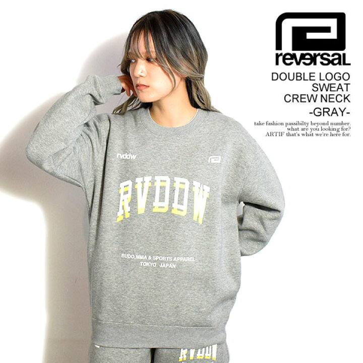 楽天市場】30％OFF SALE セール reversal リバーサル DOUBLE LOGO 