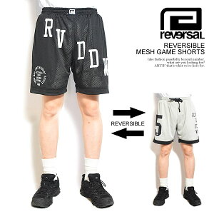 20��OFF SALE �Z�[�� reversal ���o�[�T�� REVERSIBLE MESH GAME SHORTS �����Y �V���[�g�p���c �Q�[���V���[�c ���o�[�V�u�� �������� �X�g���[�g