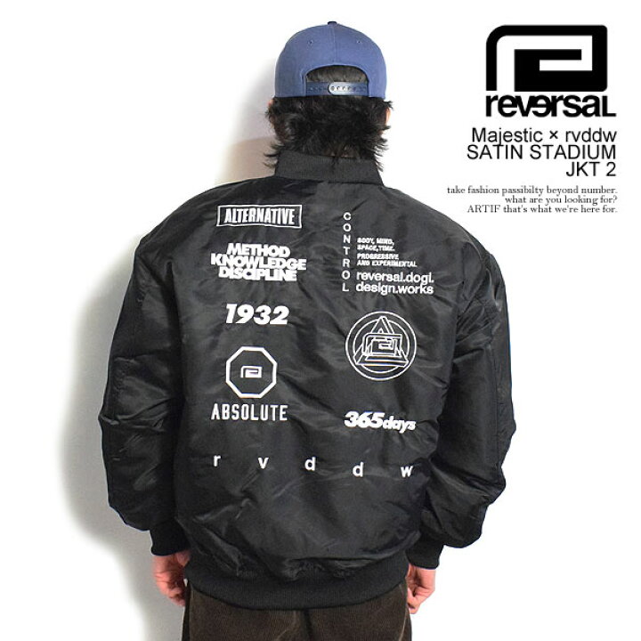 楽天市場】30％OFF SALE セール reversal リバーサル Majestic × rvddw 