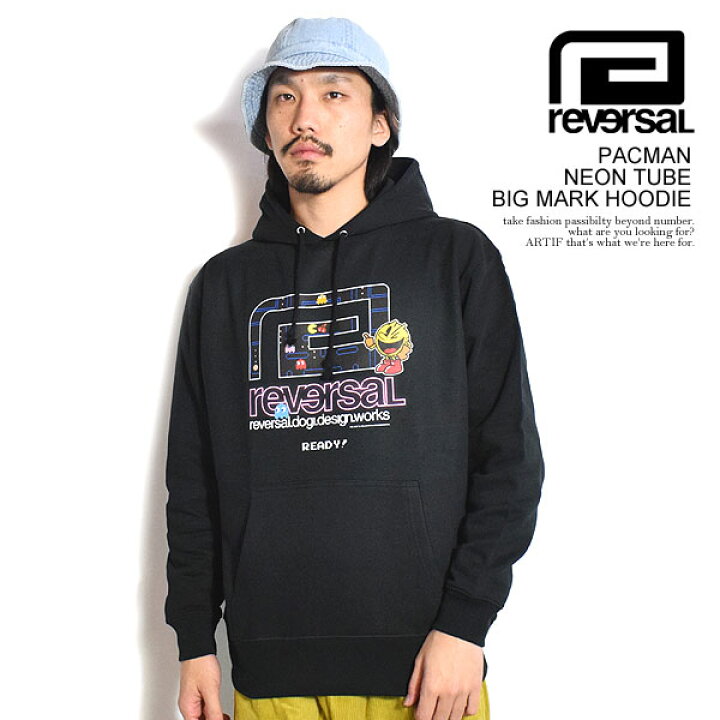 楽天市場】20％OFF SALE セール reversal × PAC-MAN リバーサル PACMAN 