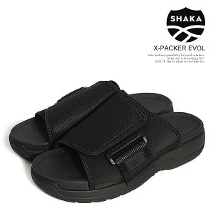SHAKA �V���J X-PACKER EVOL �����Y �T���_�� �X���C�h�T���_�� �X�|�[�c�T���_�� �������� �X�g���[�g