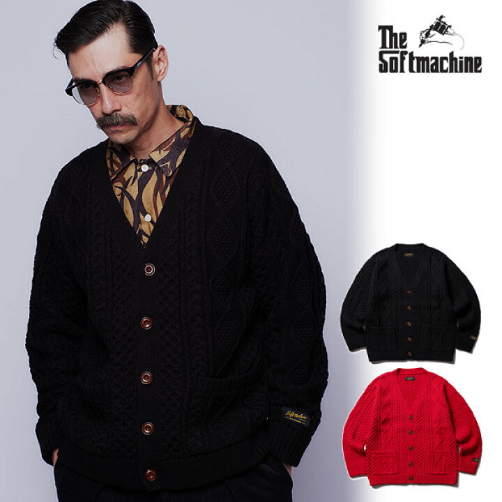 楽天市場】SOFTMACHINE ソフトマシーン CRUSE CARDIGAN(CARDIGAN 