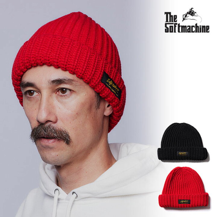 楽天市場】SOFTMACHINE ソフトマシーン DAILY KNIT CAP(KNIT CAP 