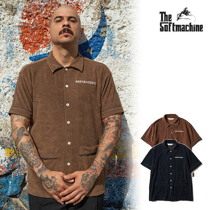 楽天市場】SOFTMACHINE ソフトマシーン CARIBBEAN SHIRTS(S/S SHIRTS 