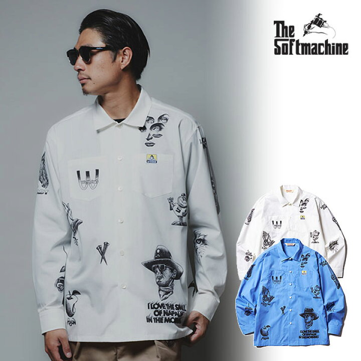 楽天市場】2024 春夏 先行予約 3月～4月入荷予定 SOFTMACHINE ソフト  