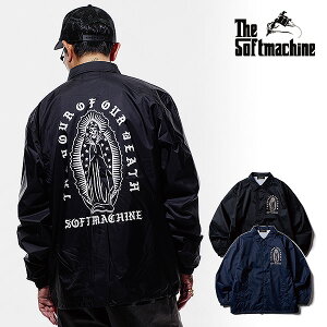 2026 �� ��s�\�� 8���`9�����ח\�� SOFTMACHINE �\�t�g�}�V�[�� LAST TIME JK (COACH JACKET) �����Y �W���P�b�g �������� �L�����Z���s��