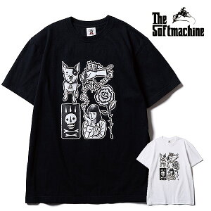2026 �� ��s�\�� 6���`7�����ח\�� LOOSE BLUES(MEXICO) × SOFTMACHINE �\�t�g�}�V�[�� SHOTA FLASH-T (T-SHIRTS) �����Y T�V���c �������� �L�����Z���s��