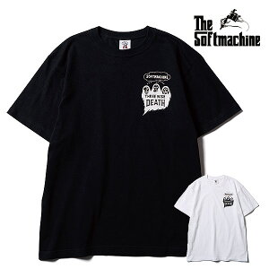2026 �� ��s�\�� 6���`7�����ח\�� SOFTMACHINE �\�t�g�}�V�[�� THREE WISE-T (T-SHIRTS) �����Y T�V���c �������� �L�����Z���s��