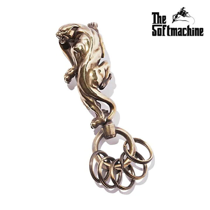 楽天市場】SOFTMACHINE ソフトマシーン PANTHER KEY HOOK メンズ 