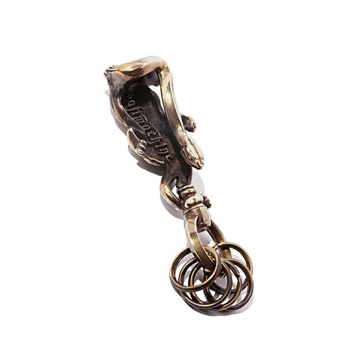 楽天市場】SOFTMACHINE ソフトマシーン PANTHER KEY HOOK メンズ 