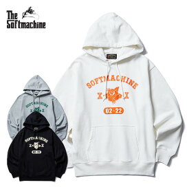 30％OFF SALE セール 20th Anniversary Collection SOFTMACHINE ソフトマシーン ROSE COLLEGE HOODED(SWEAT PARKA) メンズ パーカー 送料無料 soft22xx-rcpk