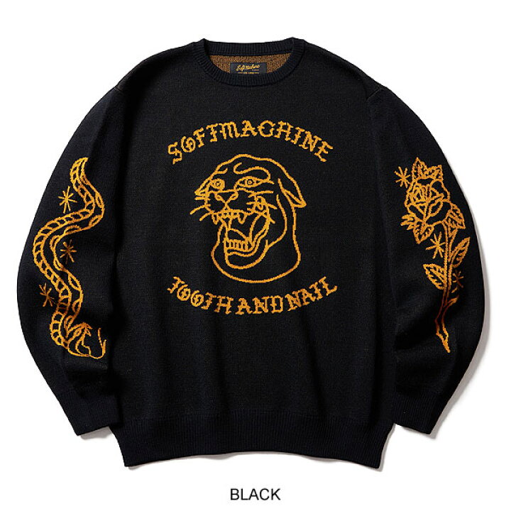 楽天市場】SOFTMACHINE ソフトマシーン PARLOR SWEATER(CREW NECK 