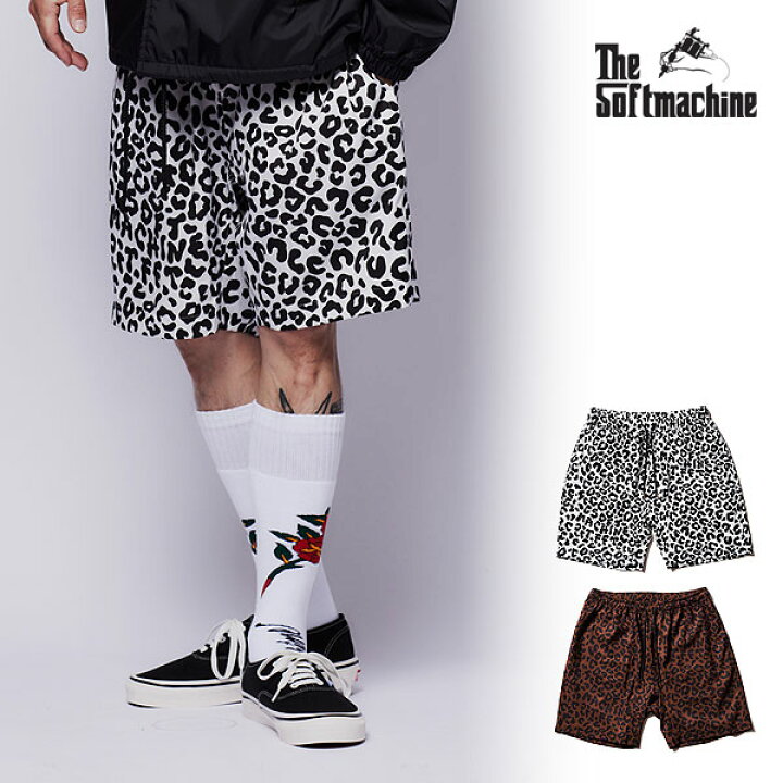 楽天市場】SOFTMACHINE ソフトマシーン FURRY SHORTS(EASY SHORTS 