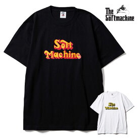 2024 夏 先行予約 7月〜8月入荷予定 SOFTMACHINE ソフトマシーン TITLE-T(T-SHIRTS) メンズ Tシャツ 送料無料 キャンセル不可