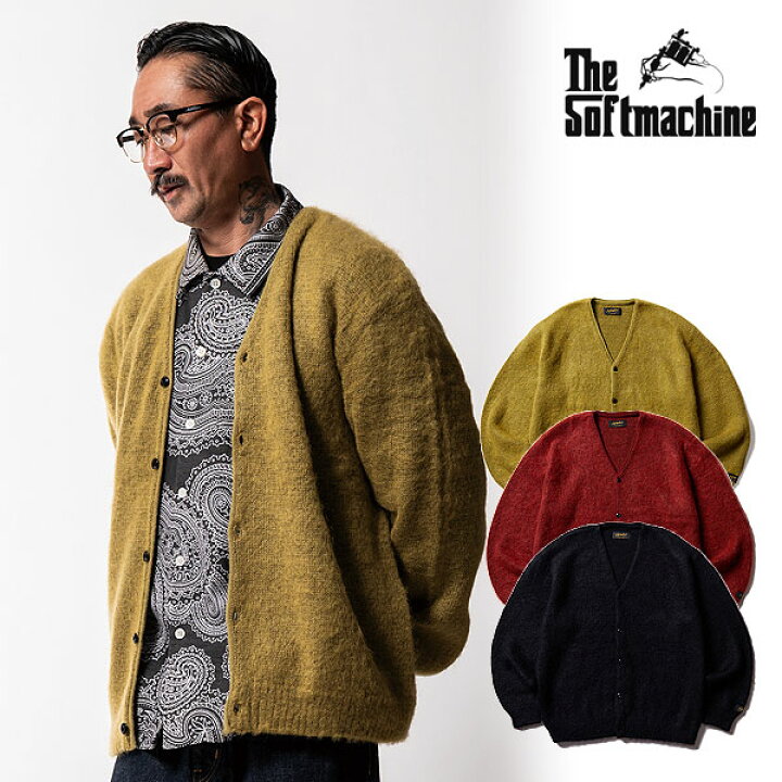 楽天市場】2025 秋冬 先行予約 10月～11月入荷予定 SOFTMACHINE ソフト 