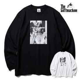 SOFTMACHINE ソフトマシーン ELVIRA L/S(T-SHIRTS) メンズ Tシャツ 送料無料