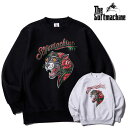 2025 秋冬 先行予約 10月〜11月入荷予定 SOFTMACHINE ソフトマシーン PRETEND SWEAT(CREW NECK SWEAT) メンズ スウェット 送料無料 キャンセル不可