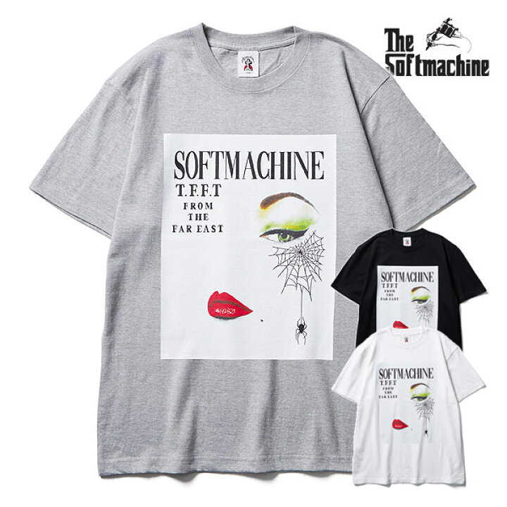 30 OFF SALE セール SOFTMACHINE ソフトマシーン MAGAZINE-T T-SHIRTS メンズ Tシャツ 送料無料