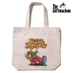 30��OFF SALE �Z�[�� SOFTMACHINE �\�t�g�}�V�[�� KEEP ON TATTOOING TOTE(TOTE BAG) �����Y �g�[�g�o�b�O ��������